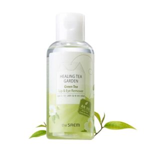 [the SAEM] Healing Tea Garden Green Tea Lip & Eye Remover150ml