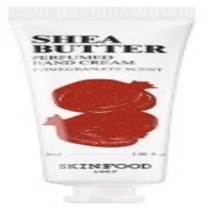 [Skinfood] SHEABUTTER PERFUMED HAND CREAM (POMEGRANATE SCENT) 30ml