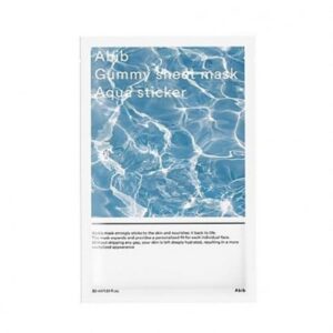 [Abib] GUMMY SHEET MASK AQUA STICKER 1EA