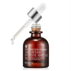 [Mizon] Snail Intensive Repair Ampoule 30ml (Elastic, Anti-Wrinkle, Low Irritaion, Snail Serum)