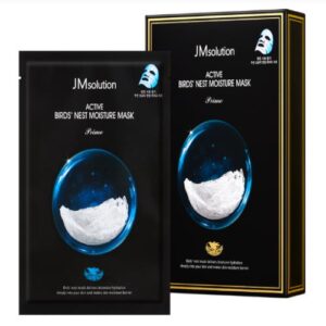 [JMsolution] ACTIVE BIRDS' NEST Moisture Mask Prime (10pc)