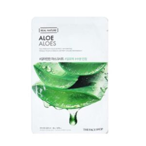 [THEFACESHOP] Natural Mask- Aloe vera 20ml 1ea