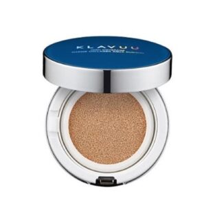[KLAVUU] BLUE PEARLSATION High Coverage Marine Collagen Aqua Cushion #21