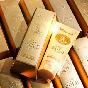 [Elizavecca] Elizavecca Milky Piggy 24 Gold Snail Foam Cleasing 180ml