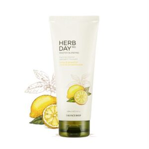 [THEFACESHOP] Herbday 365 cleansing foam Lemon&Grapefruit