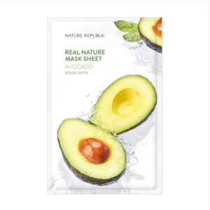 [Nature Republic] Real Nature Mask Sheet/ Avocado 23ml
