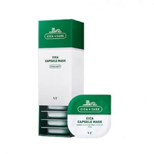 [VT COSMETICS] VT CICA CAPSULE MASK 10ea