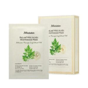 [JMsolution] RELEAF MILD ACIDIC WORMWOOD MASK 30ml