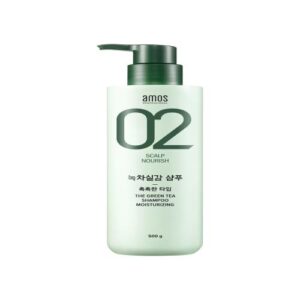 [Amos] The Green Tea Shampoo Moisturizing 500g