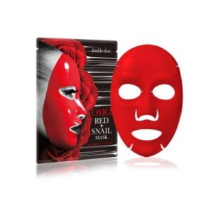 [double dare] OMG! RED SNAIL MASK
