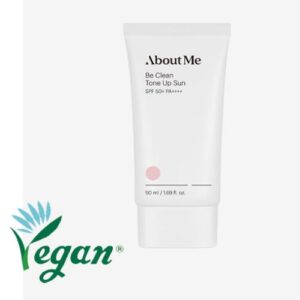 [About me] Be Clean Tone Up Sun SPF50+ PA++++ 50ml
