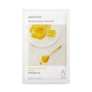 [Innisfree] My Real Squeeze Mask EX Manuka Honey