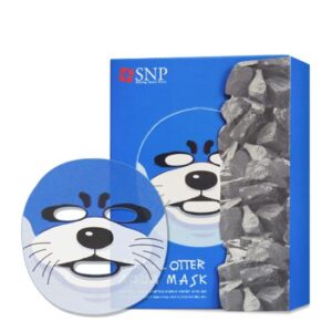 [SNP] Animal Otter Aqua Mask 25ml (1ea = 1sheet)