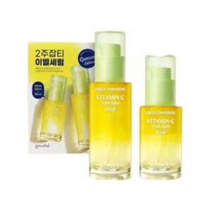 [Goodal] GREEN TANGERINE VITA C DARK SPOT CARE SERUM 40ML+20ML SET