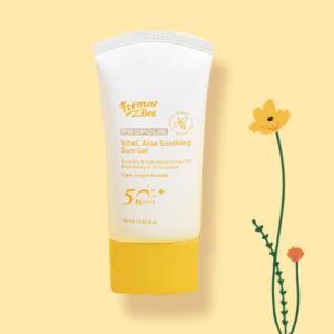 [Formal Bee] Propolis VitaC Aloe Soothing Sun Gel SPF50+ PA++++ 60ml