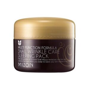 [Mizon] Snail Wrinkle Care Sleeping Pack 80ml