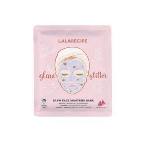 [LALARECIPE] Glow Face Moisture Mask 1ea
