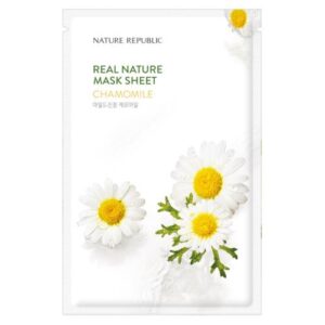 [Nature Republic] Real Nature Mask Sheet/ Chamomile 23ml