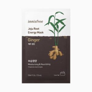 [Innisfree] Jeju Root Energy Mask Ginger 25ml(1ea)