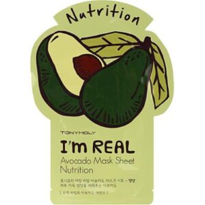 [Tonymoly] I`m REAL Avocado Mask Sheet Nutrition