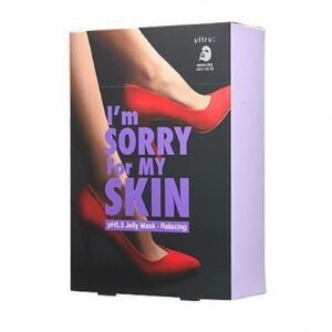 [I'm Sorry For My Skin] pH5.5 jelly Mask-Relaxing 10ea