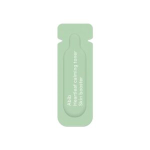 [Abib] (sample) HEARTLEAF CALMING TONER SKIN BOOSTER 1ML