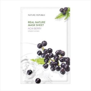 [Nature Republic] Real Nature Mask Sheet/ Acaiberry 23ml