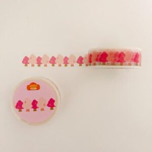 [써니사이드수프 (SunnysideSoop)] Cherry Blossom Forest Masking tape