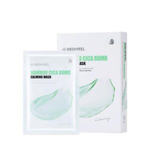 [MediPeel] Bamboo Cica Bomb Calming Mask