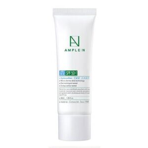 [AMPLE N] HyaluronShot Ampoule Sun Care SPF50+ PA++++ IRF20 40ml