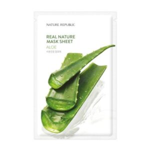 [Nature Republic] Real Nature Mask Sheet/ Aloe23ml