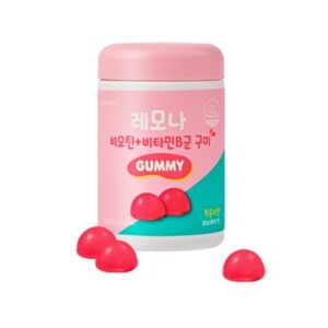 [LEMONA] Lemona Gummy Biotin Vitamin B 3.5g * 60ea