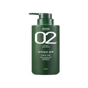[Amos] THE GREEN TEA SHAMPOO REFRESH 500g