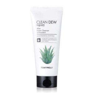 [Tonymoly] CLEAN DEW ALOE FOAM CLEANSER 180ml