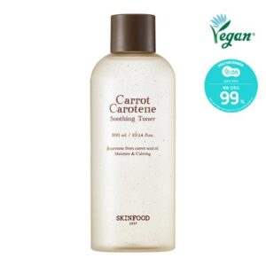 [Skinfood] Carrot Carotene Soothing Toner 300ml