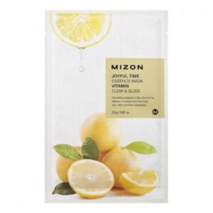 [Mizon] JOYFUL TIME ESSENCE MASK SHEET VITAMIN