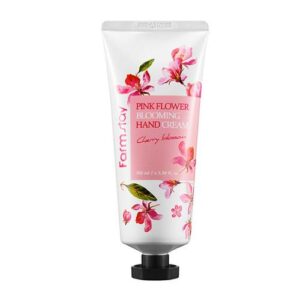 [Farm stay] PINK FLOWER BLOOMING HAND CREAM CHERRY BLOSSOM