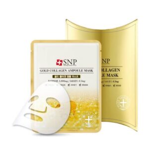 [SNP] Gold Collagen Ampoule Mask 10pcs (2020)