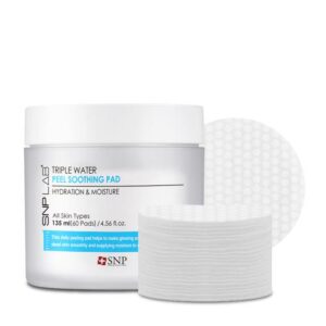 [SNP] LAB+ Triple Water Peel Soothing Pad 60pcs