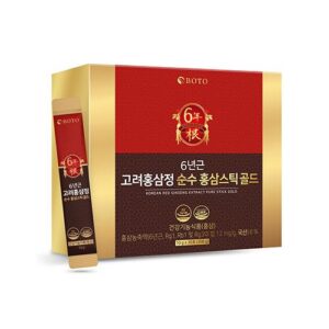 [BOTO] 6Years Korea Red Ginseng Stick Gold 300g