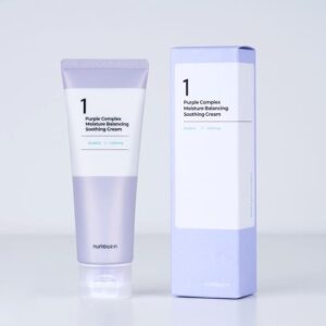 [Numbuzin] No.1 Purple Complex Moisture Balancing Soothing Cream 100ml