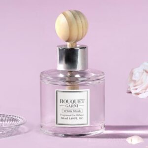 [Bouquetgarni] Car Diffuser White Musk 50ml X 2EA