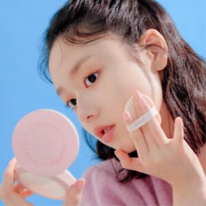 [Etude] Healthy Calamine Tone-up Cushion