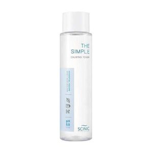 [SCINIC] THE SIMPLE CALMING TONER 145ml