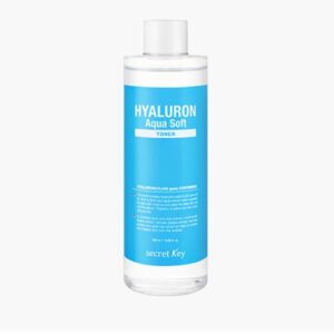 [SecretKey] HYALURON Aqua Soft TONER 500ml