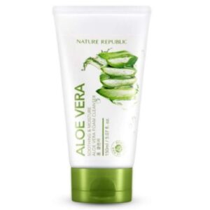[Nature Republic] Soothing & Moisture Aloe Vera Foam Cleanser 150ml (2021)