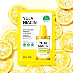 [SOMEBYMI] YUJA NIACIN 30DAYS BLEMIMSH CARE SERUM MASK 1ea