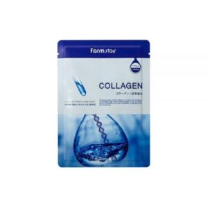 [Farm stay] VISIBLE DIFFERENCE MASK SHEET COLLAGEN 1ea 27g