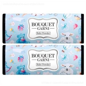 [Bouquetgarni] Car Air Freshener Baby Powder 7g X 2