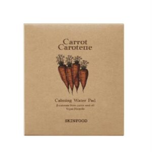 [Skinfood] CARROT CAROTENE 2kit(Carrot cream 10ml+Carrot Pad 2ea*3ea)